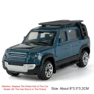 1:64 Land Rover Defender 110 Diecast Model 19 Safee6e44cf224ca28d9bc90e4804e6a6K