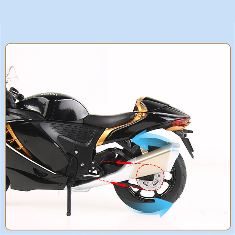 Suzuki Hayabusa GSX-1300R 1:12 Scale Model 6 Suzuki Hayabusa GSX-1300R 1:12 Scale Model - Image 6