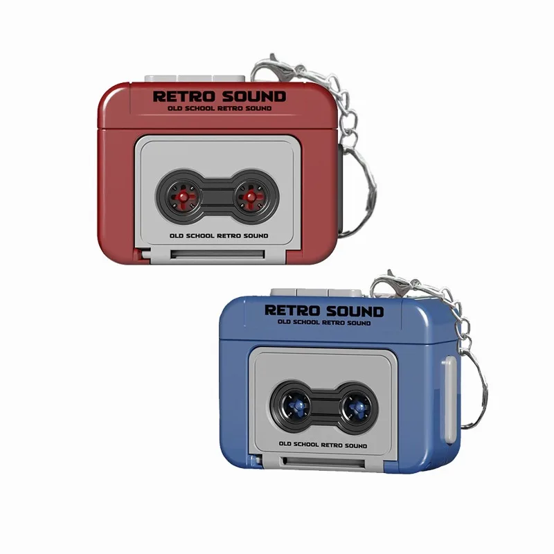 Vintage Cassette Recorder Keychain with Sound 6 Vintage Cassette Recorder Keychain with Sound - Image 6
