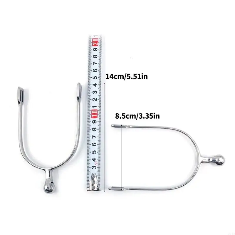 14 cm Zinc Alloy Horse Spur for Riding 6 14 cm Zinc Alloy Horse Spur for Riding - Image 6