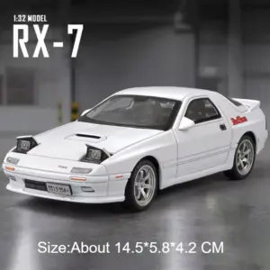 1:32 Mazda MX-5 Model Car with Lights 16 Sb02af7908c8f48c6a819de24c22d4aeeR