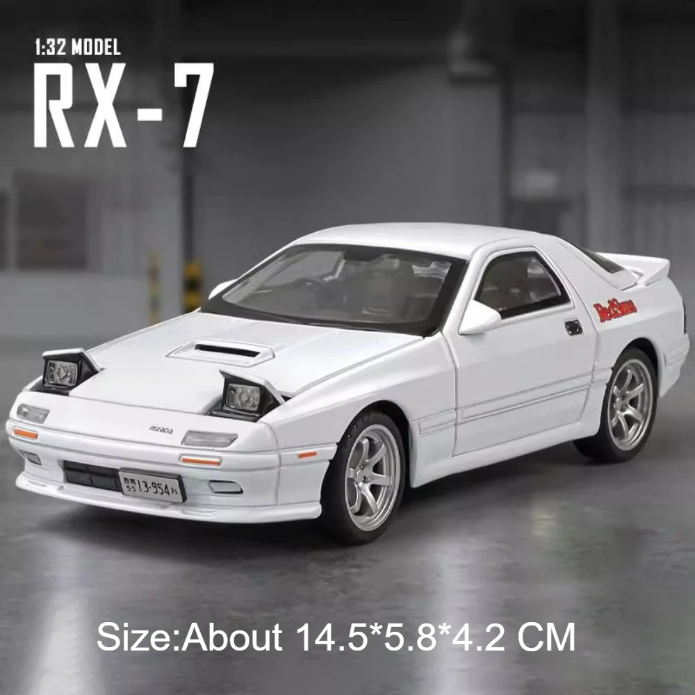 1:32 Mazda MX-5 Model Car with Lights 7 1:32 Mazda MX-5 Model Car with Lights - Image 7