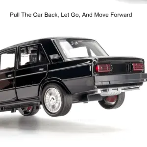 1:18 Scale Alloy LADA 2107 Model Car 13 Sb0471932fd354fe6b9d15422cbb7a3abP