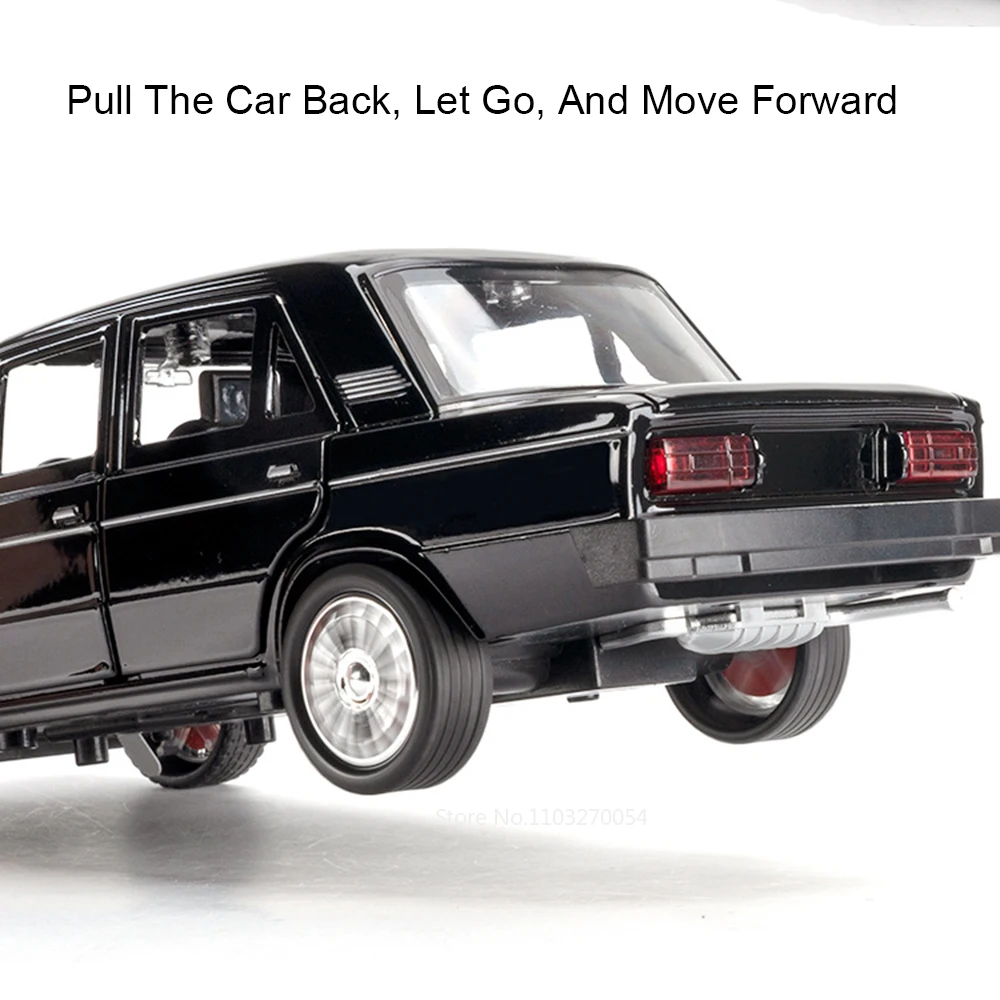 1:18 Scale Alloy LADA 2107 Model Car 4 1:18 Scale Alloy LADA 2107 Model Car - Image 4