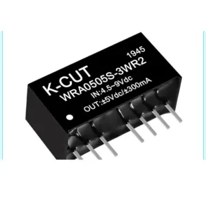 WRA0505S-3WR2 Dual Output DC-DC Module