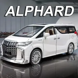 1:24 Scale Alphard Vellfire Model Car