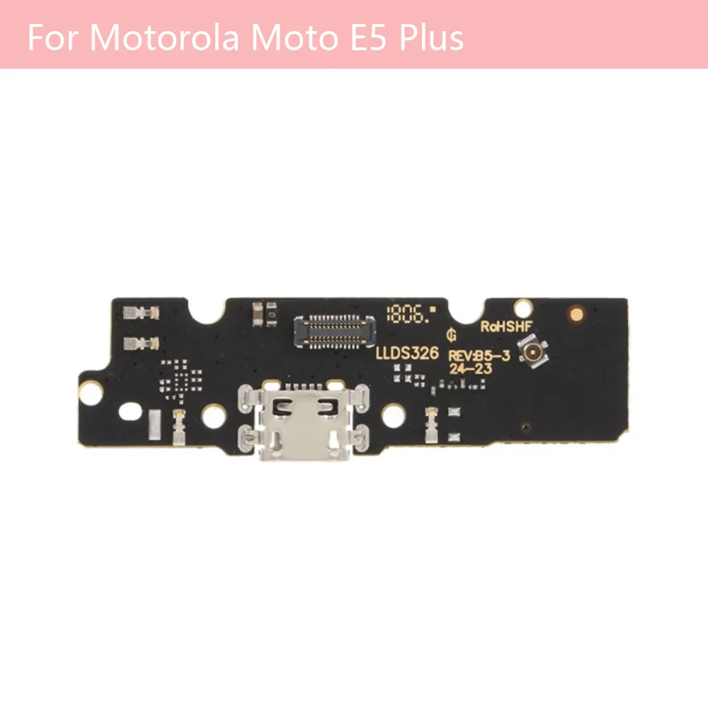 Motorola E5 Series USB Charging Port Socket Board 4 Motorola E5 Series USB Charging Port Socket Board - Image 4