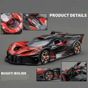 1:32 Scale Supercar Model with Lights and Sound 12 Sb0bd131ed7804241a68e9993ea9598dfY