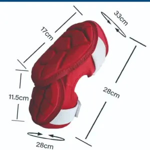 Red Adult Baseball Elbow Pad for Training 10 Sb11865c8aea045899b8ae3ef64f43cae4