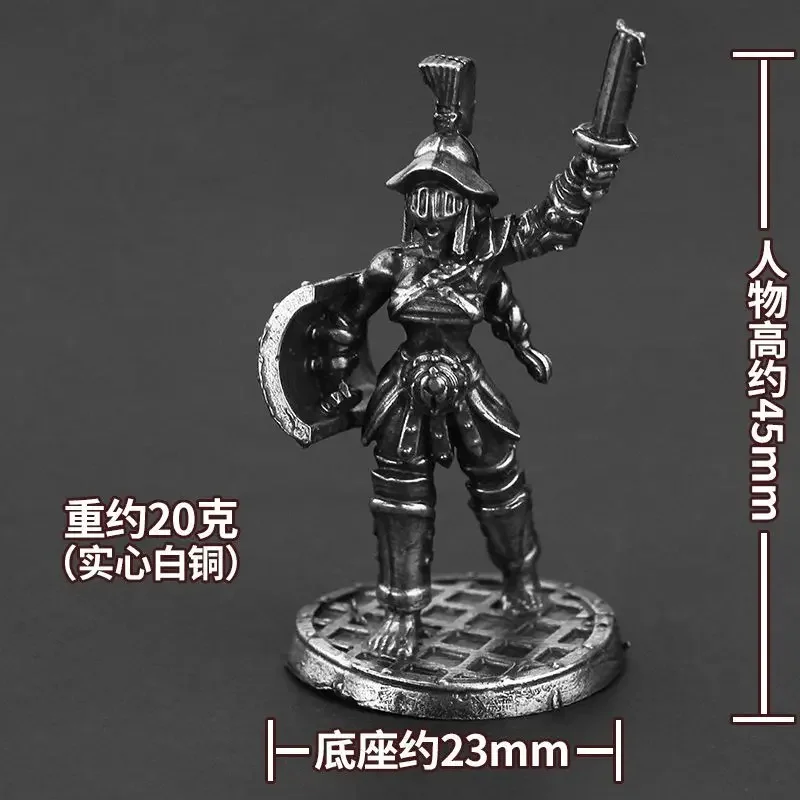 Vintage Copper Spartan Dwarf Figurine for Collectors 10 Vintage Copper Spartan Dwarf Figurine for Collectors - Image 10