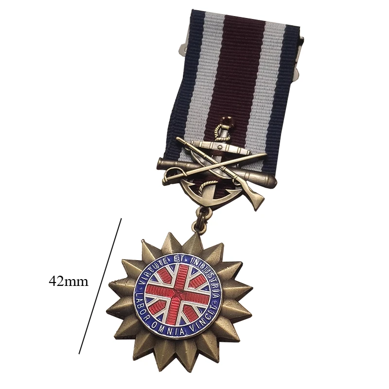 British Order Knights St John Medal Badge 6 British Order Knights St John Medal Badge - Image 6