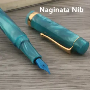 Peacock Blue Acrylic Fountain Pen