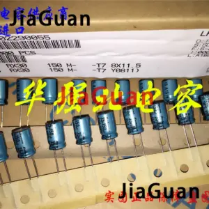 20x 150µF 35V Electrolytic Capacitors for Electronics