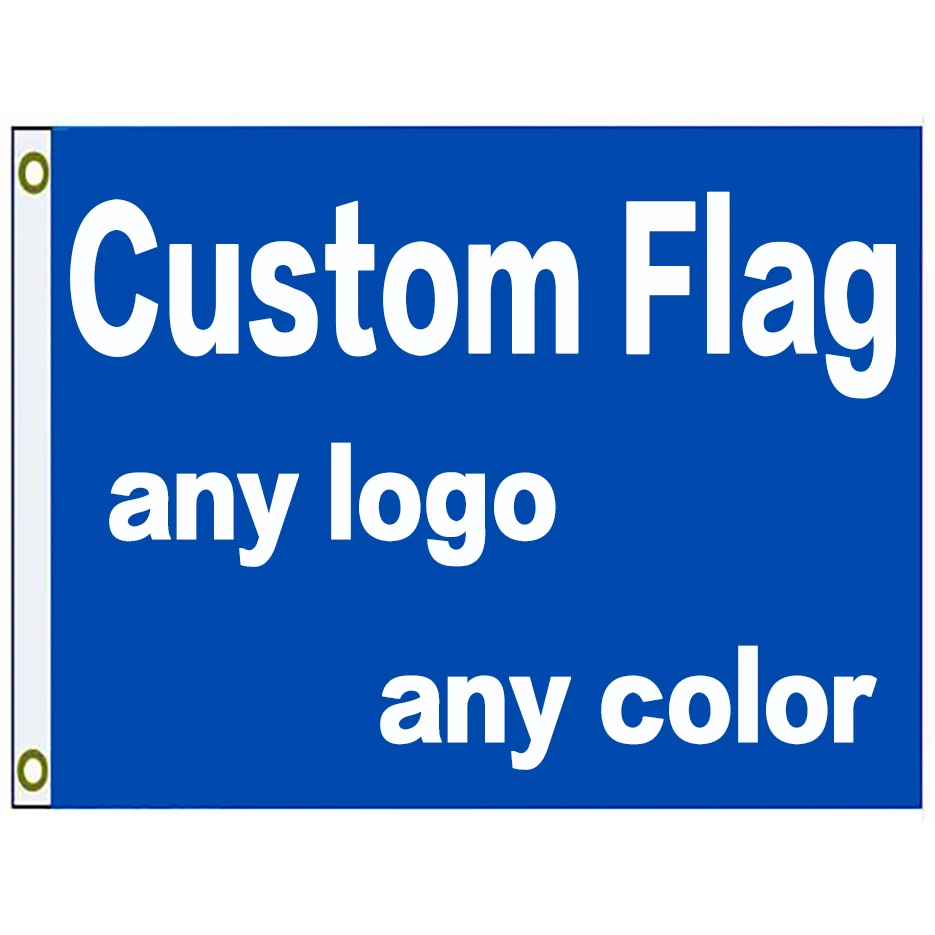 Custom Outdoor Flag Banner 2x3ft to 10x16ft 2 Custom Outdoor Flag Banner 2x3ft to 10x16ft - Image 2