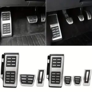 Stainless Steel Pedal Cover for VW & Skoda