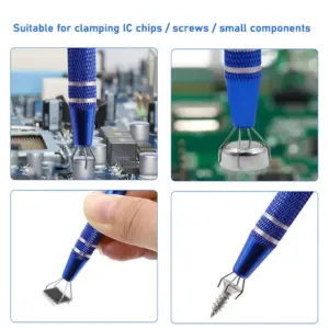 Precision Blue Electronic Component Grabber 123mm 13 Sb1e055bbb5f44a2e8a200ac48d04a195V