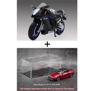 1:12 Yamaha YZF-R1M Diecast Motorcycle Model 17 Sb1f36d5dfc094bf5a8386e3e8989434eM