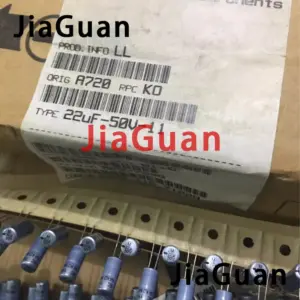 DIXSG PH116 22µF 50V Electrolytic Capacitors Set