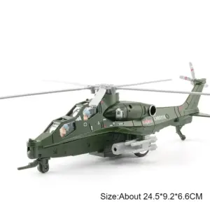 25cm CAIC Z-10 Military Helicopter Model 16 Sb2d81c9daa9d4856a96de11bc47321468