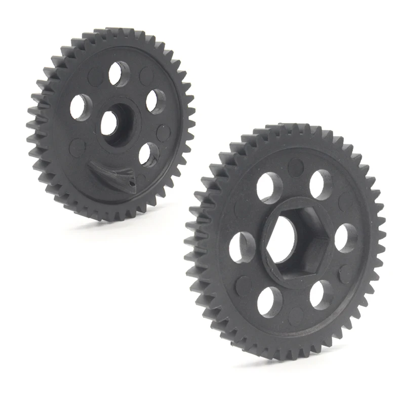 RC Metal Spur Gear Set 42/47T for HSP 1:10 Scale 6 RC Metal Spur Gear Set 42/47T for HSP 1:10 Scale - Image 6