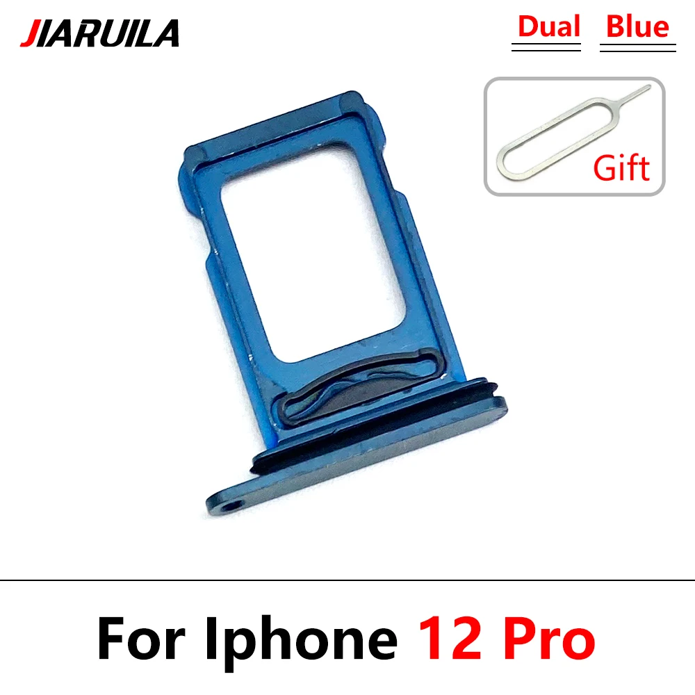 Dual SIM & SD Card Tray for iPhone 12 Pro Max 7 Dual SIM & SD Card Tray for iPhone 12 Pro Max - Image 7