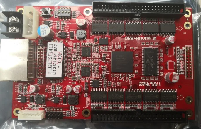 Red LED Display Control Card DBS-HRV09S 2 Red LED Display Control Card DBS-HRV09S - Image 2