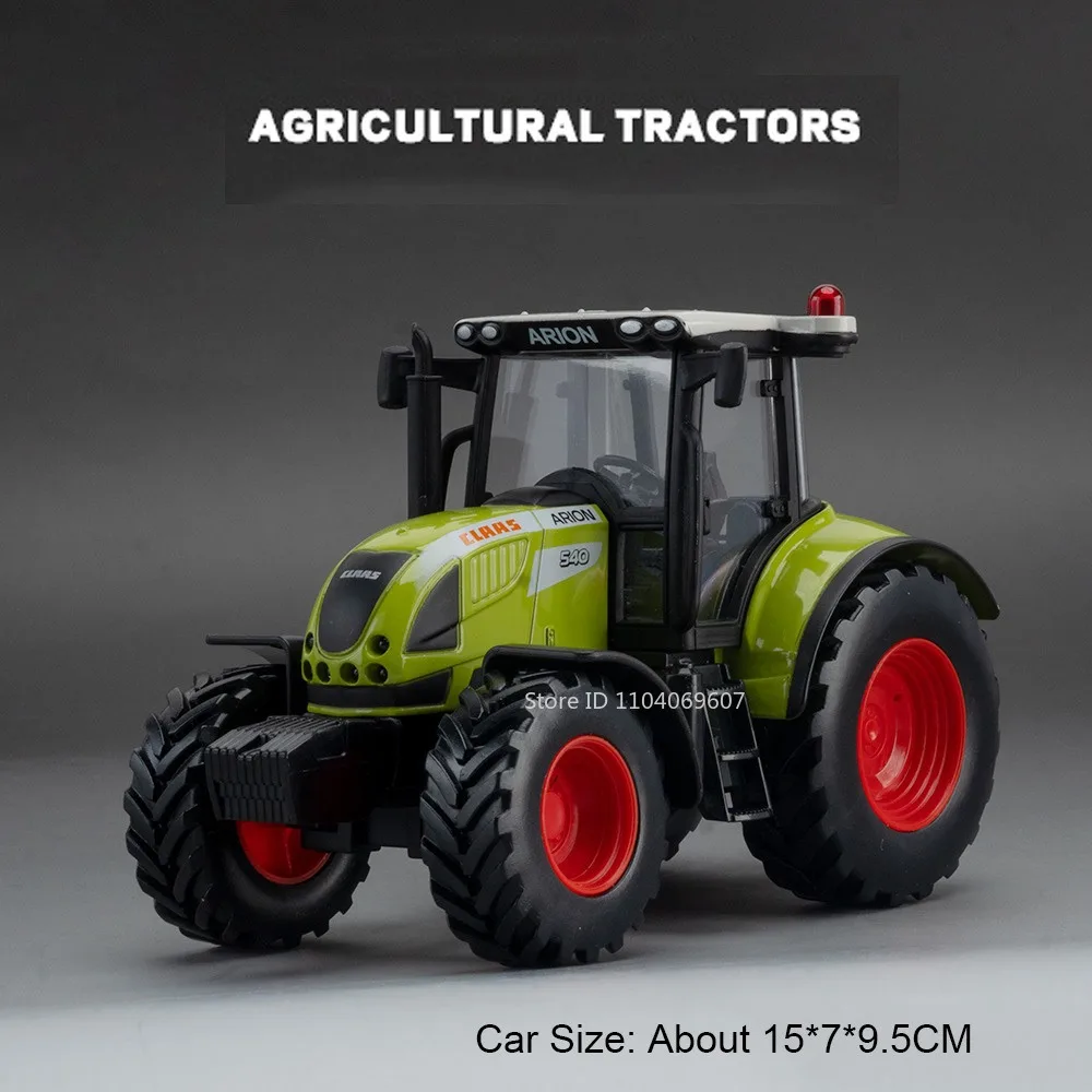 1:32 Scale Agricultural Tractor Model 8 1:32 Scale Agricultural Tractor Model - Image 8