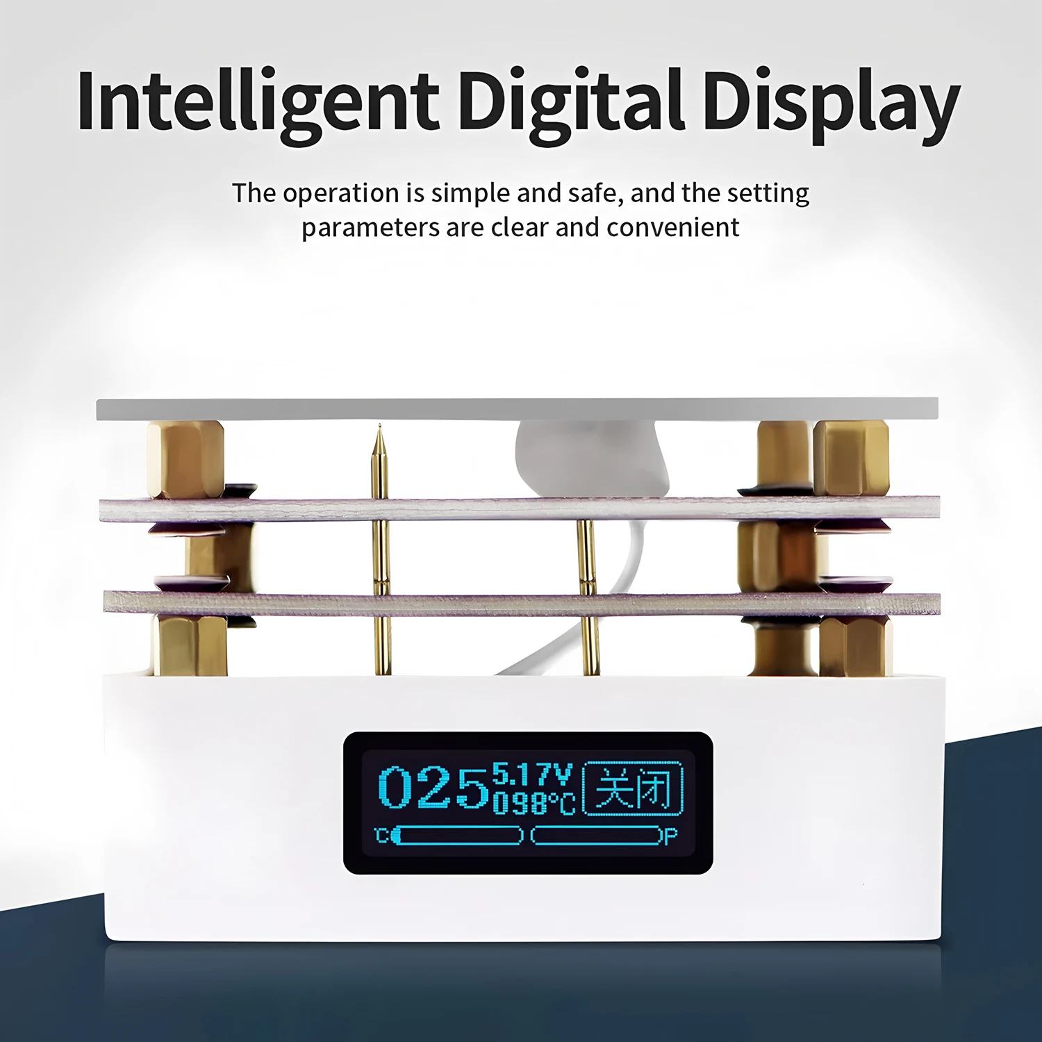 Mini Digital Heating Station for Electronics Repair 5 Mini Digital Heating Station for Electronics Repair - Image 5