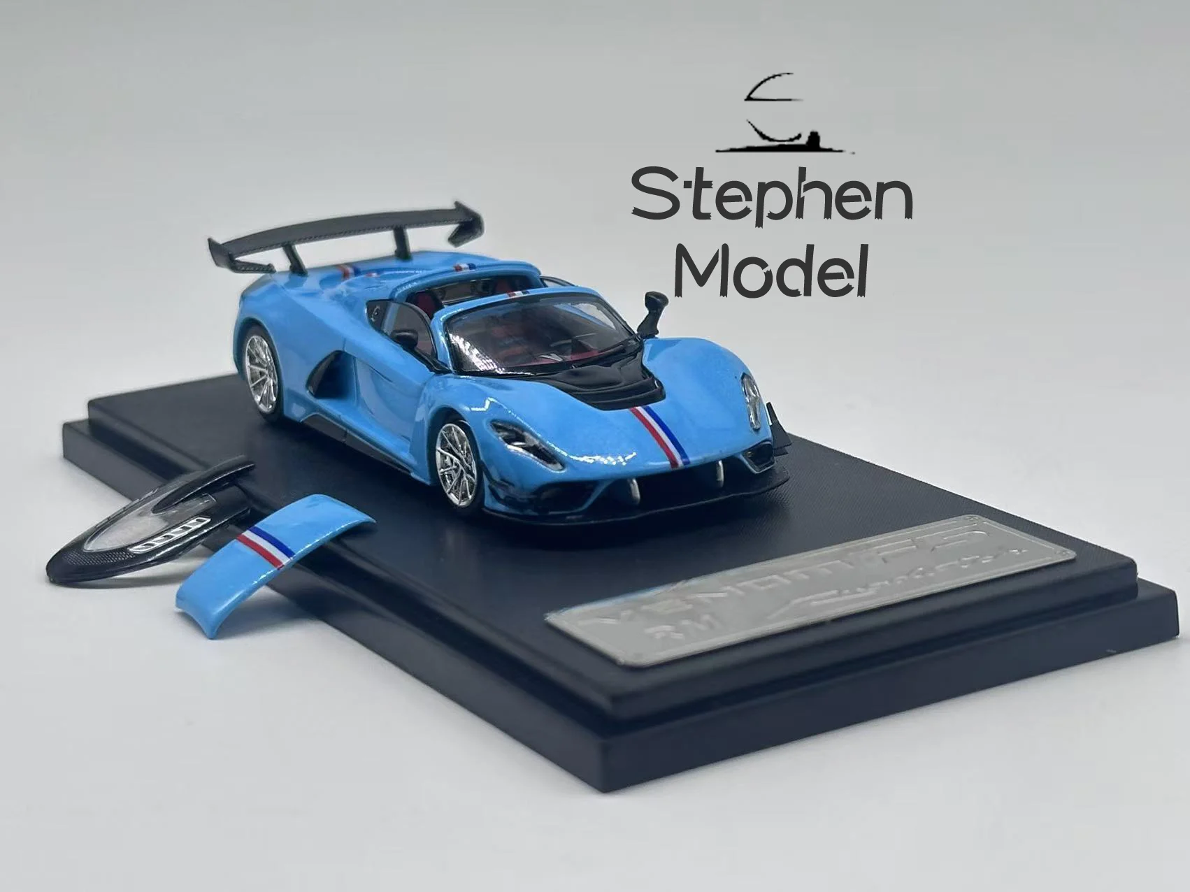 Rhino Model VenomF5 1:64 Scale Diecast Car 6 Rhino Model VenomF5 1:64 Scale Diecast Car - Image 6