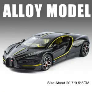 1:24 Alloy Car Model with Lights and Sound 19 Sb3f91f3fc2634d289f152252d10f1d57N