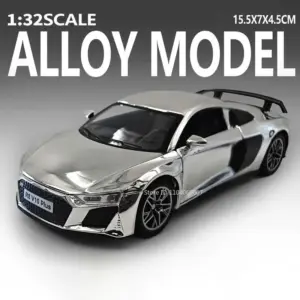 Silver R8 V10 Plus Model Car Collection Display 18 Sb4279f9abbd9401dae4612d6079e44cbG