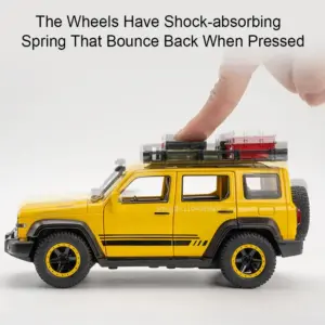 Vibrant Yellow 1:24 Scale Off-Road Tank 300 Model 13 Sb43ad2f6cfdc4b24a7d24bf322a07952s