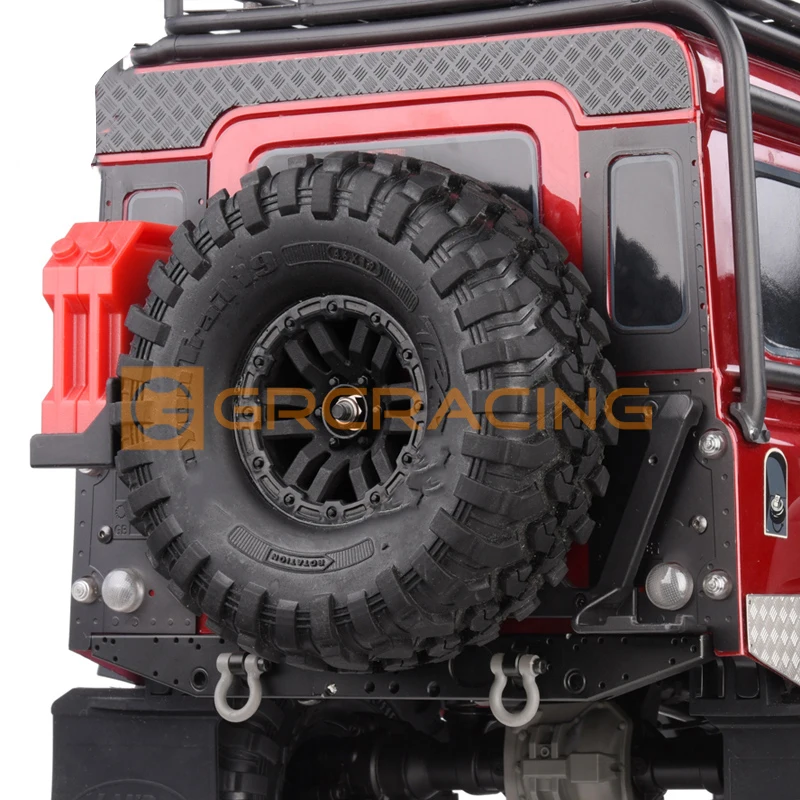 RC Crawler Metal Tail Door Panel Upgrade 4 RC Crawler Metal Tail Door Panel Upgrade - Image 4