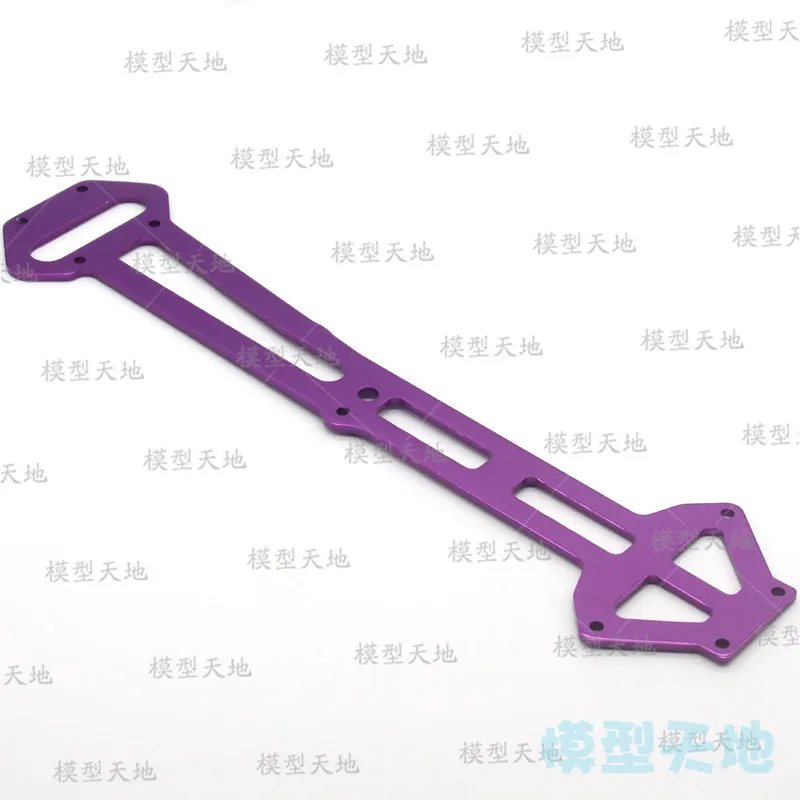 Blue Aluminum Radio Tray for 1/10 RC Cars 3 Blue Aluminum Radio Tray for 1/10 RC Cars - Image 3