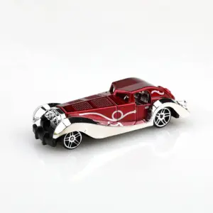 Vintage Die-Cast Car Set by Les Chants 11 Sb48b8b70be3a4ad78481944b73c007e3n