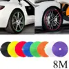 Colorful Car Rim Protector Strips for Wheels