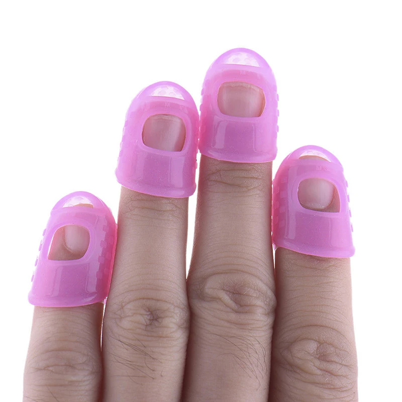 Silicone Guitar Fingerstalls Set for Enhanced Play 2 Silicone Guitar Fingerstalls Set for Enhanced Play - Image 2