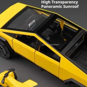 Futuristic 1/32 Alloy Toy Truck with Sounds 14 Sb4e0400911304911a1688d5c3f109727y