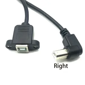 USB B Male to Female Extension Cable 50cm 14 Sb4fe0eae58b148d79af47af675713254m