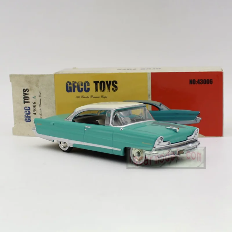 1956 Lincoln Premiere Diecast Model Car 1:43 Scale 2 1956 Lincoln Premiere Diecast Model Car 1:43 Scale - Image 2