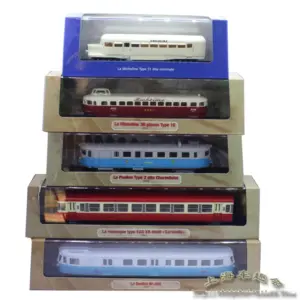 Diecast Atlas 1/87 European Classic Electric Locomotive Model Series Rail Train Model Adult Collection Static Display Boy Toy