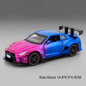 Nissan GT-R Skyline 1:32 Scale Model Car 18 Sb589b402d604421198b9d8615de72b3a4