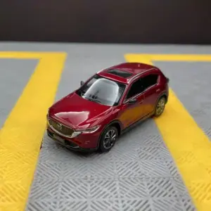 Vibrant Red Mazda CX-5 2022 Diecast Model
