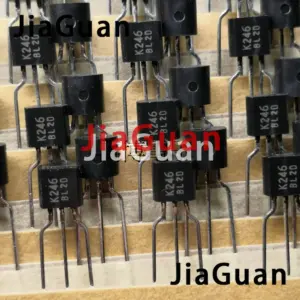 2SK246-BL and 2SJ103-BL Transistor Set (4 or 10 Pairs)