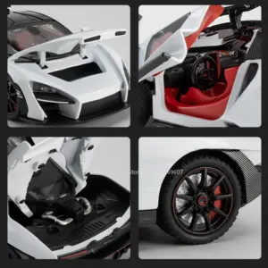 1:24 Scale McLaren Senna Model Car with Sound 14 Sb676a7922604433c8f8244bb333ff2a9F