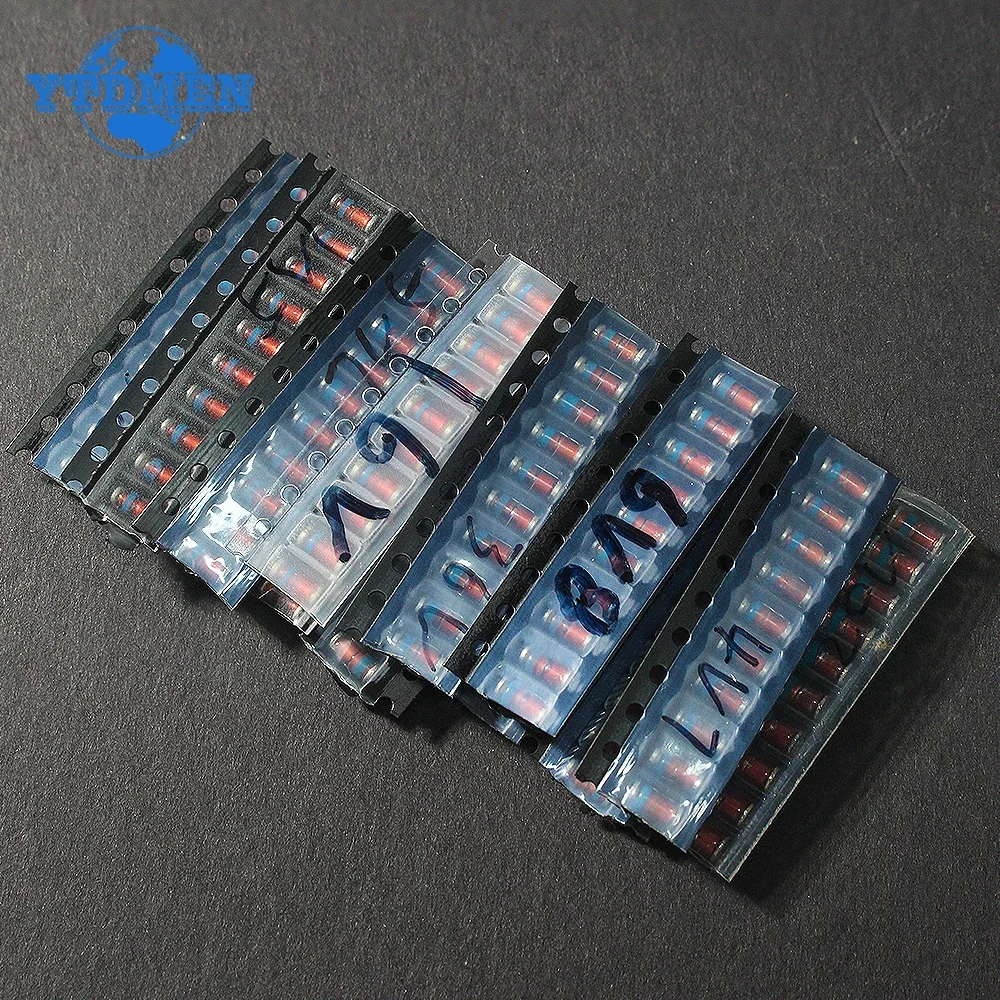 130-Piece LL41 1W SMD Zener Diodes Kit 5 130-Piece LL41 1W SMD Zener Diodes Kit - Image 5