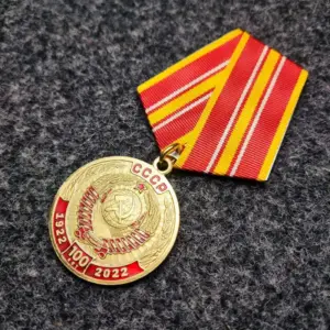 Soviet Union Centennial Copper Badge 40mm 9 Sb6b4b967ab7749d69fec14ef9ef22d2d3