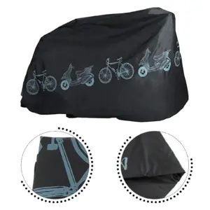 Waterproof Bike Cover 200x100cm for Outdoors 8 Sb6ba8e67adba46969e4817a0a1be4026D