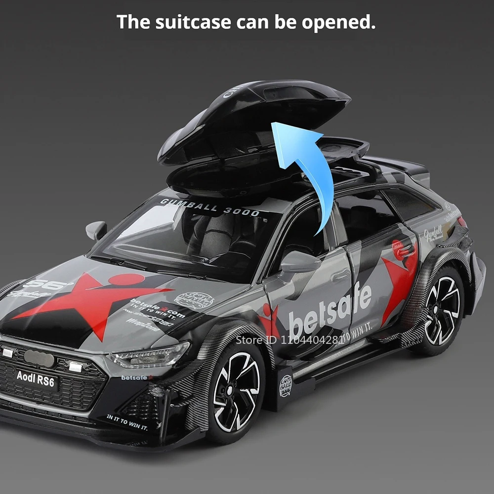 1:32 Scale Diecast RS6 and Tacoma Models 5 1:32 Scale Diecast RS6 and Tacoma Models - Image 5