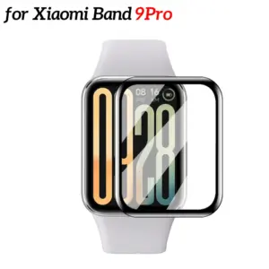 Xiaomi Mi Band Screen Protector 8/9/9 Pro/10 17 Sb6f7464a049a4efabaa2b2e95f0864ber